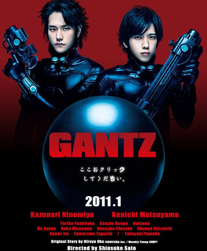 Gantz Live-Action got